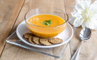 A Clean Soup Recipe: Creamy Carrot and Cauliflower Soup