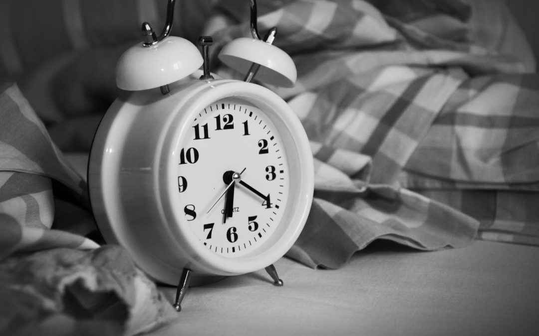 Bye Bye Sleeping Through the Night